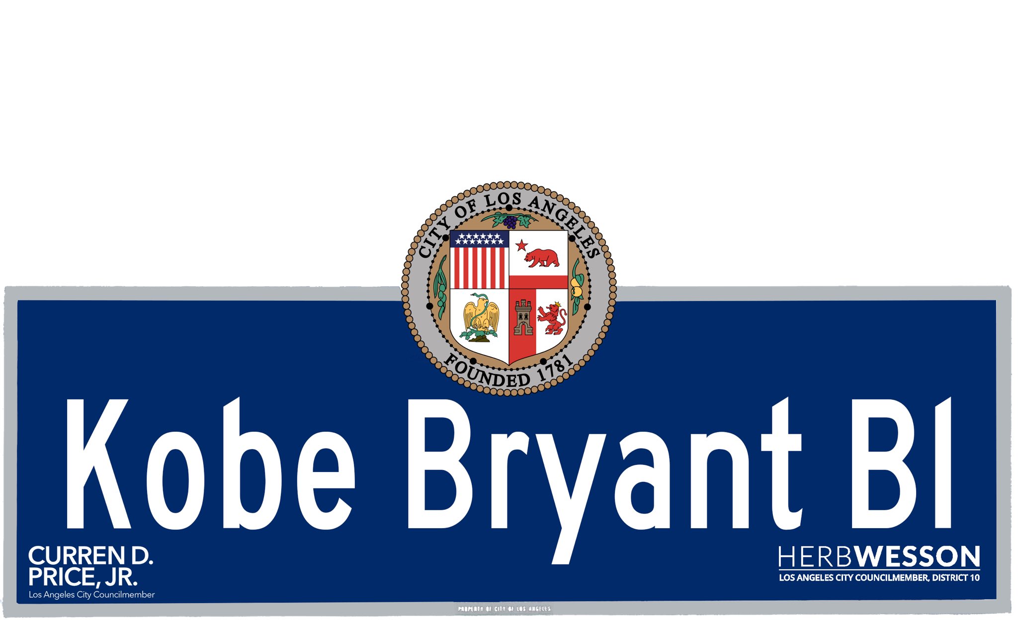 [閒聊] Kobe Bryant Blvd.