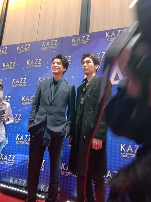 Thread~CONGRATULATIONS TO OUR BOIS AGAIN NA~WE ARE SO PROUD OF YOU BOTH i'll add pics as i save them because there are a lot na~please be patient with me, my eyes are sore but imma do this all for you na~ #KazzAwards2020xMG