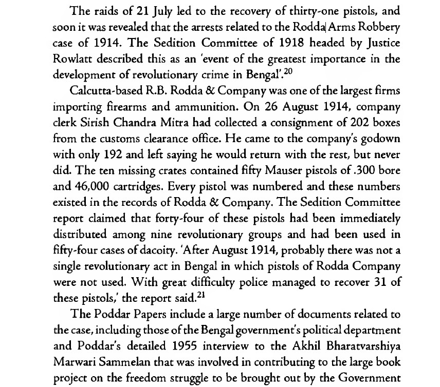 The founding editor of Gita Press was Hanuman Prasad Poddar.At the age of 22, Hanuman Prasad Poddar was arrested and held guilty of supplying arms to revolutionary Indian Freedom fighters of Anushilan Samihiti who wanted to liberate India and waged direct war against British