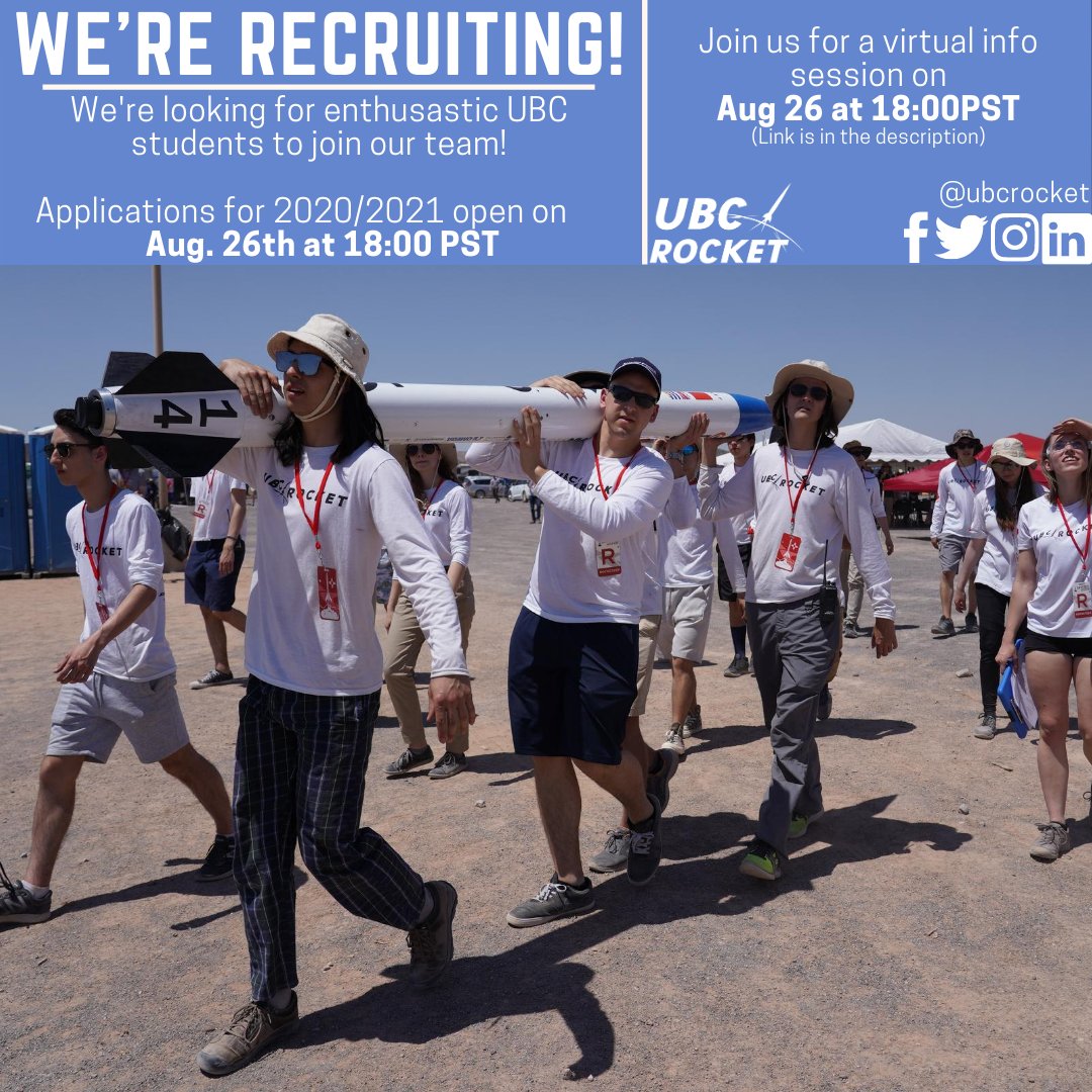 UBC Rocket tweet media