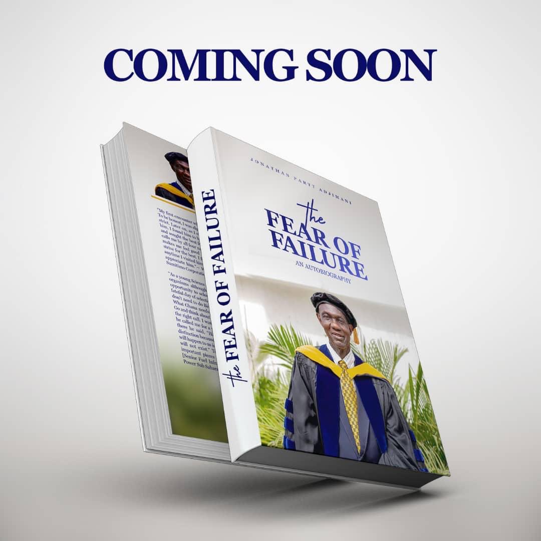 GHABSA_UG's tweet image. ❤️🖤
Heroes are people who have given their lives to a course greater than themselves. To all those who have known Dr Jonathan Adjimani, he&apos;s the real definition of that word.
This September, let&apos;s anticipate his Autobiography, The Fear of Failure. 

#GHABSA_UG
#TheFearofFailure