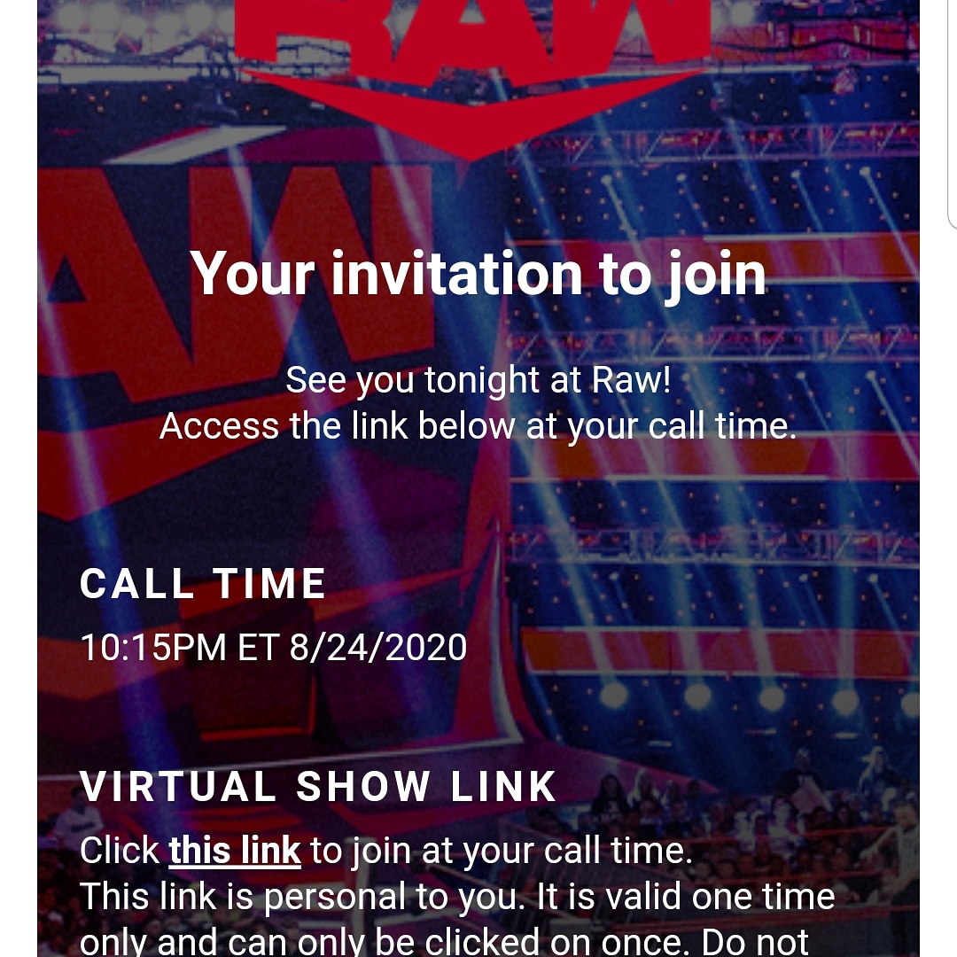 AdamSentiff's tweet image. Tonight!! I enter the Thunderdome!! @WWE #WWEThunderDome