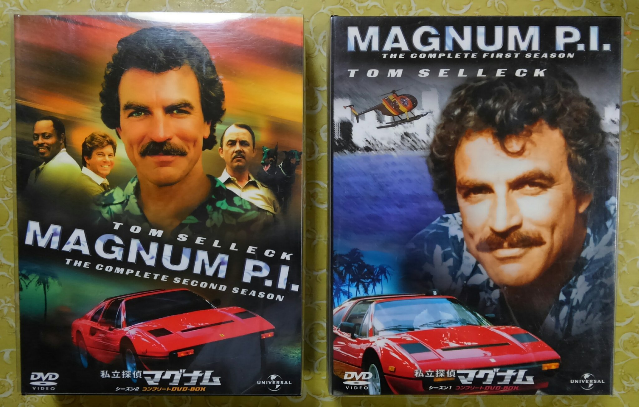 DVD「私立探偵マグナム シーズン 1 コンプリート DVD-BOX〈6枚組 DVD「私立探偵マグナム シーズン 1 コンプリート DVD-BOX〈6枚組