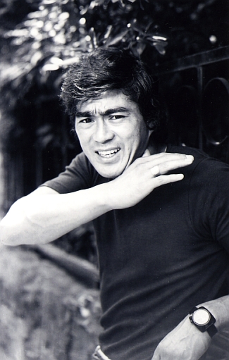 Sonny Chiba - depending on what type of movies you like his fall into hardcore Kung Fu and Japanese countryside detective - check out "Man with the Funky Hat" or "The Street Fighter" or both