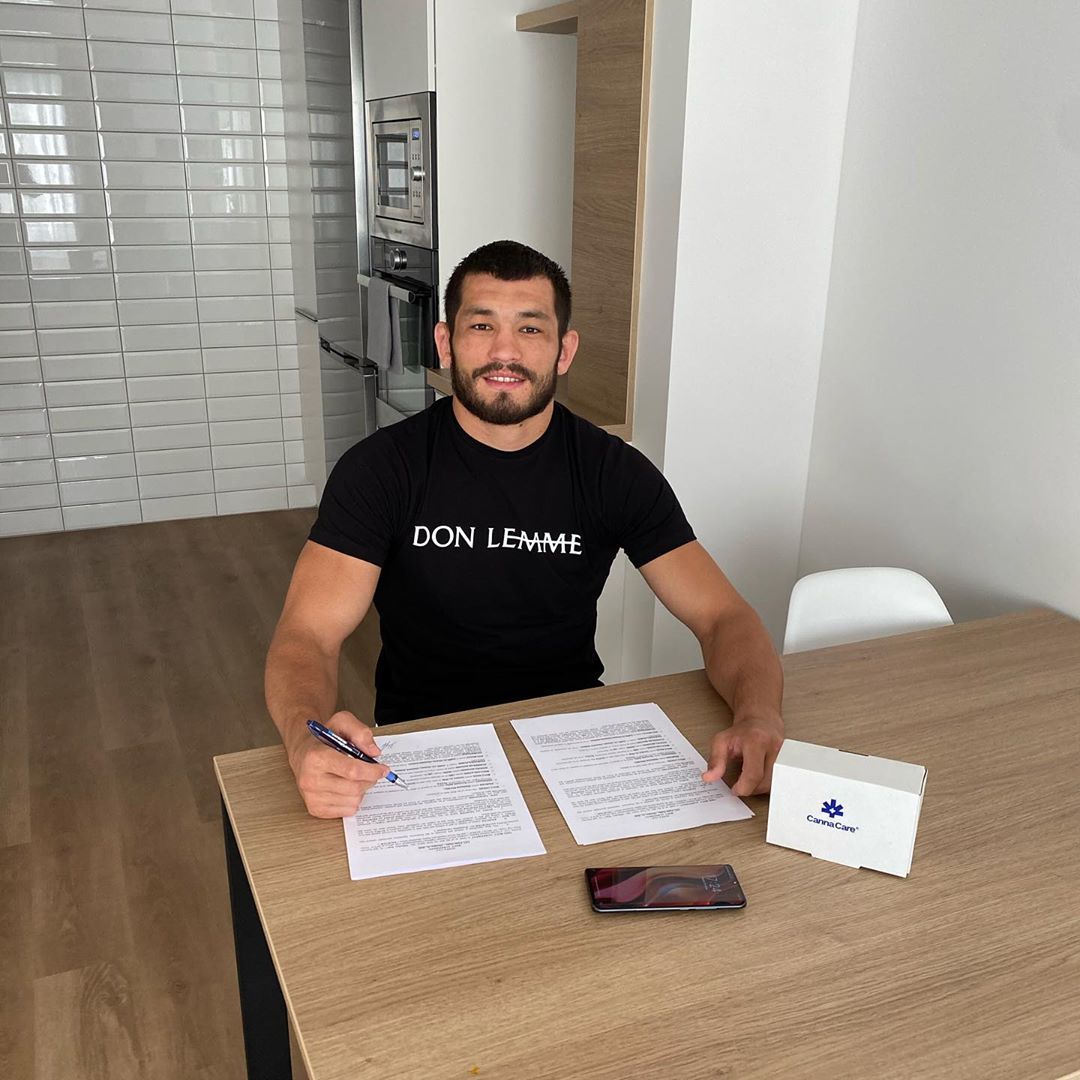 Just a short announcement. My fight got rescheduled on the 31st of October. After some circumstances, the previous date had to be changed. We are heading for another VICTORY ๐ช๐ป https://t.co/DLfhDaI5O4