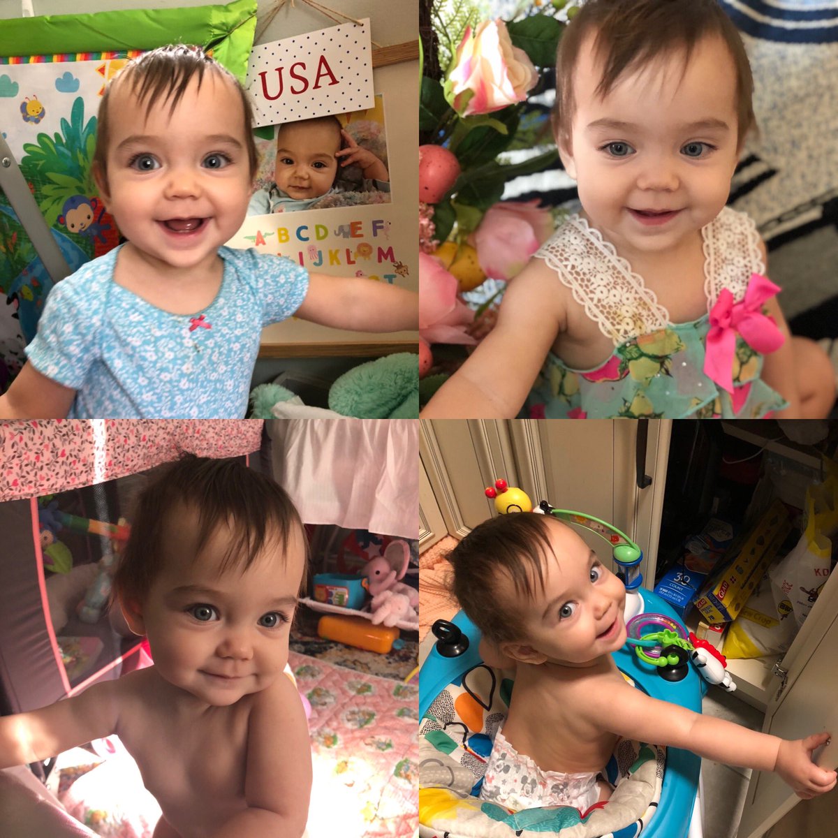 TobinDeanna's tweet photo. Recents of #BabyBel💕 #10mos😝 https://t.co/U5xzmLRUNC