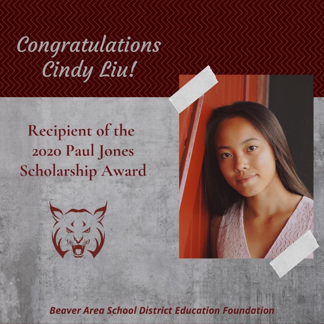 BASDEdFdn's tweet photo. The Paul Jones Scholarship was created in honor of "Mr. Sports" who earned this name with over 40 yrs of coaching influence in Beaver. It is given annually to the tennis player who shows commitment to team &amp; sport, dedication to practice &amp; service to the community. Congrats Cindy https://t.co/bb5AKr6yni