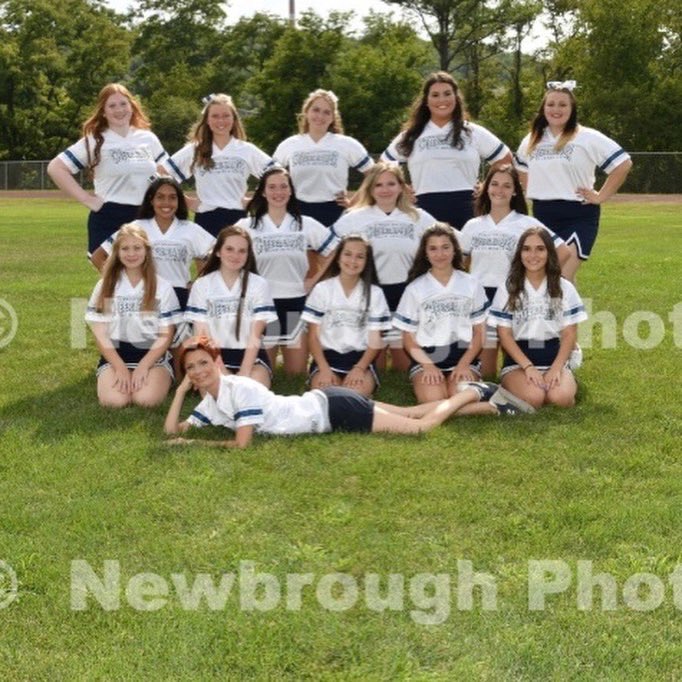 btown_cheer's tweet photo. Your Burgettstown Varsity Cheerleading 2020-2021 Team!! 💙 #rahrahforburgettstown #godevils #bluedevilstrong #devilinabluedress https://t.co/jwbbHIivlC