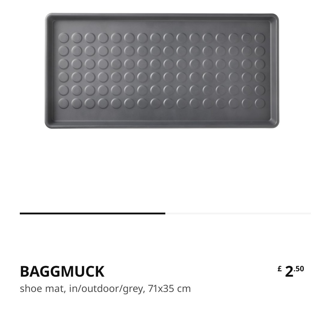 First up I got 2 of these Baggmuck shoe mats. Perfect for messy play, investigations, small world set ups.. the list is endless!