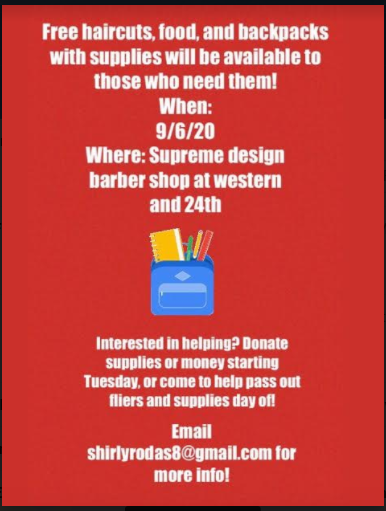 IrmaRuizSchool's tweet photo. Our very own 2019 graduate, Shirly Rodas is organizing this! Great job Shirly.  Thank you! https://t.co/MFa8V1zEKp