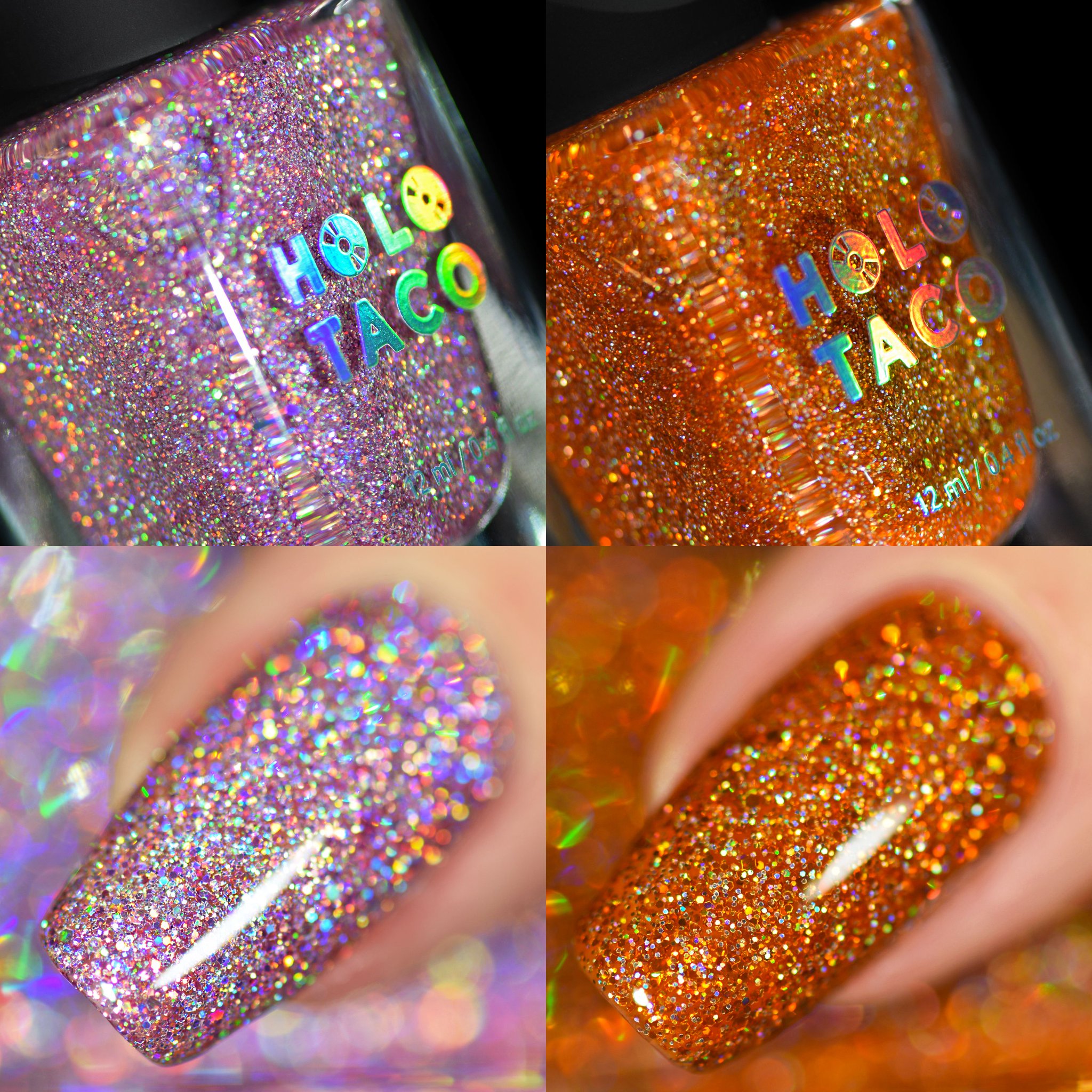 Holo Taco Sparkle Nail Polish | Mercari