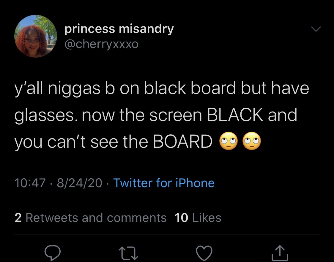 This ain’t corny this tweet just dumb 