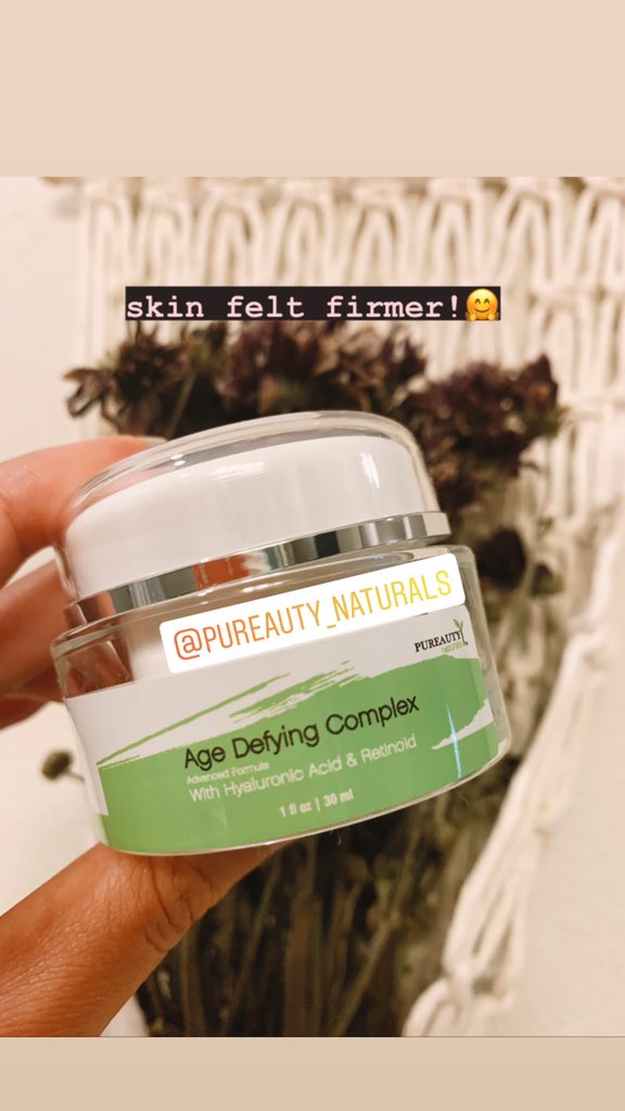 #pureautynaturals age defying complex 👌🏻