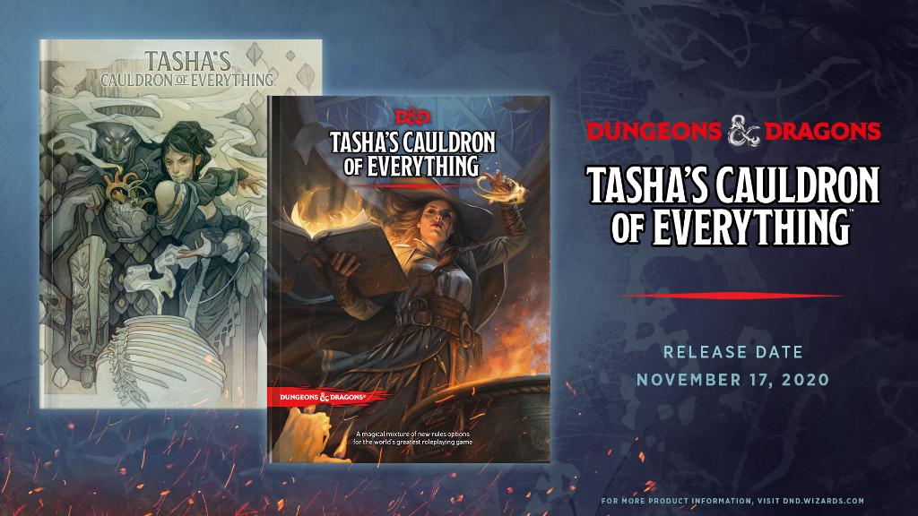 Dungeons Dragons On Twitter Icymitashas Cauldron Of Everything The Next Major Rules Addition For Dnd Arrives November 17 2020 Get A Sneak Preview Today From Our Community And Play New Character