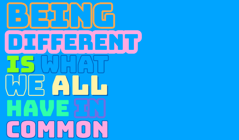 Feeling different can sometimes feel like a burden, but a lot of the time, it’s what makes you great. Embrace the individual qualities that make you, YOU. What is normal anyway!?

#TalkOutLoud #mentalhealth #mentalhealthawareness  #northamptonshire