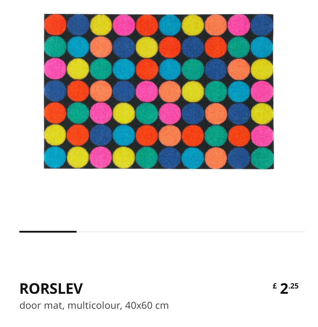 Next I got a Rorslev mat. I'd seen a lot of people cutting these up to use as tens frames, so that's exactly what I plan to do!