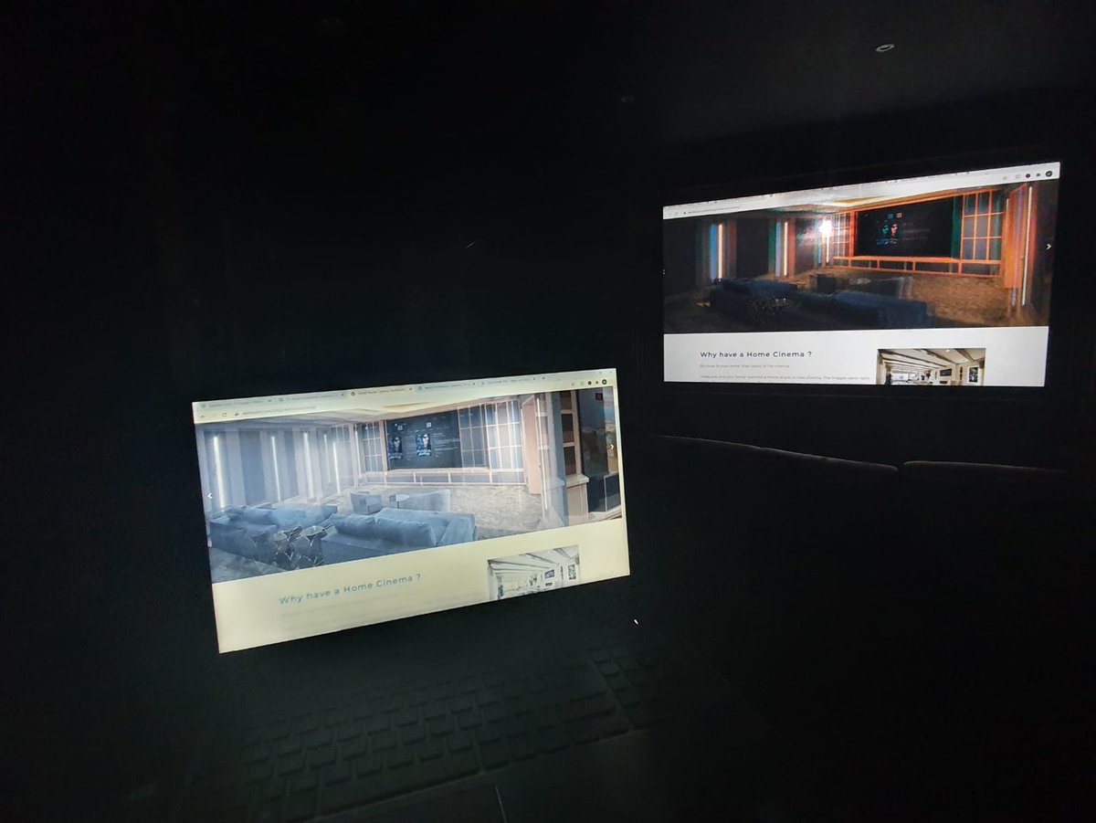AvInfusion's tweet photo. #homecinema #control4 #spotlights #cosy https://t.co/WpsIIOwtMx