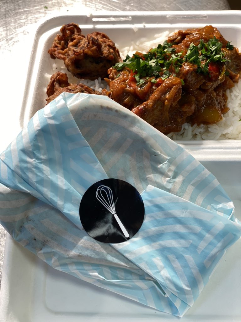 Curry night tonight for our lovely boarders, with naan bread &amp; handmade onion bhajis. Random food fact: the largest curry ever made weighed 15tonnes &amp; was cooked in Singapore on 1st Aug 2015. <a href="/StSwithunsLetts/">Commercial Lettings</a> <a href="/ChartwellsInd/">Chartwells Independent</a> <a href="/SamJHiscock/">Samantha Hiscock</a>