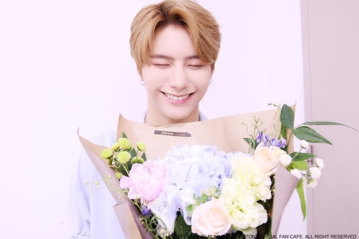 Seungsik with flowers: A thread filled with cuteness and devastation