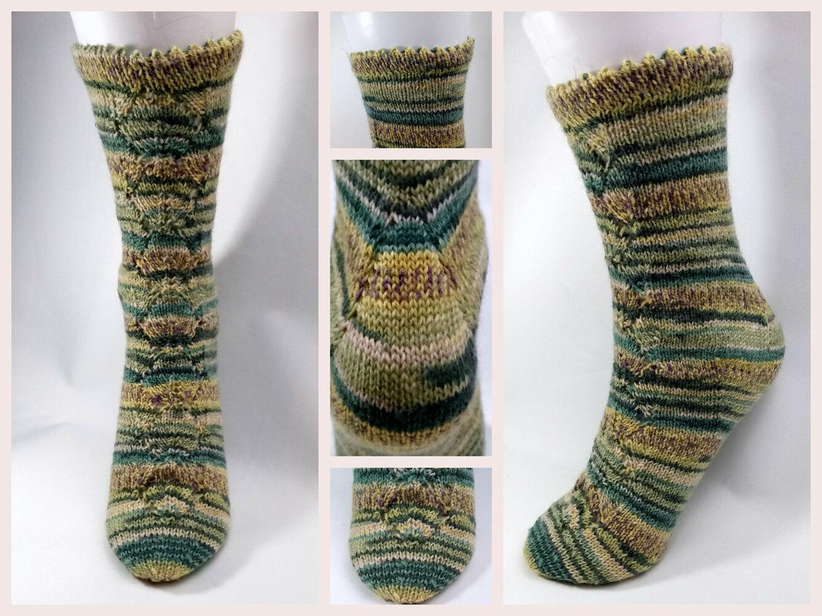 Crazy_Patterns's tweet photo. Strickanleitung Quicky Socke Top Down mit Ajourmuster 4.0 Gr.32-49
https://t.co/EC4nXBPkdm
#socke #stricken #Strickanleitung #Socken #Lochmuster #crazypatterns https://t.co/tWCPbcF3It