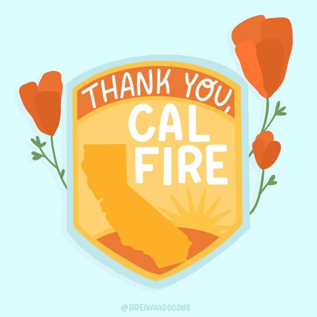 HoopesVineyard's tweet photo. Sending all our love to anyone affected by the fires in #California &amp; all the frontline workers.
Big thanks to #CalFire for helping to keep us &amp; our #FarmAnimalSanctuary safe! 💛💛💛
Beautiful artwork 🎨 by #BrennaDoodles 

​#OasisByHoopes #HoopesVineyard #NapaValley #NapaCounty https://t.co/pBm0FokoEs