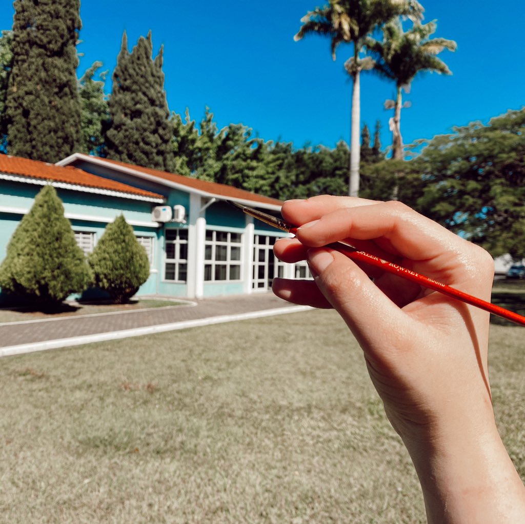 unaspht's tweet photo. Hoje é comemorado o dia do artista! Temos aqui no campus uma Escola de Artes que oferece cursos de música e pintura, para que você mesmo crie experiências para a vida. E aí, tá esperando o que pra fazer parte do nosso time de artistas?
#artepravida #diadoartista #unasp #unaspht https://t.co/w2fIZ9YMZS