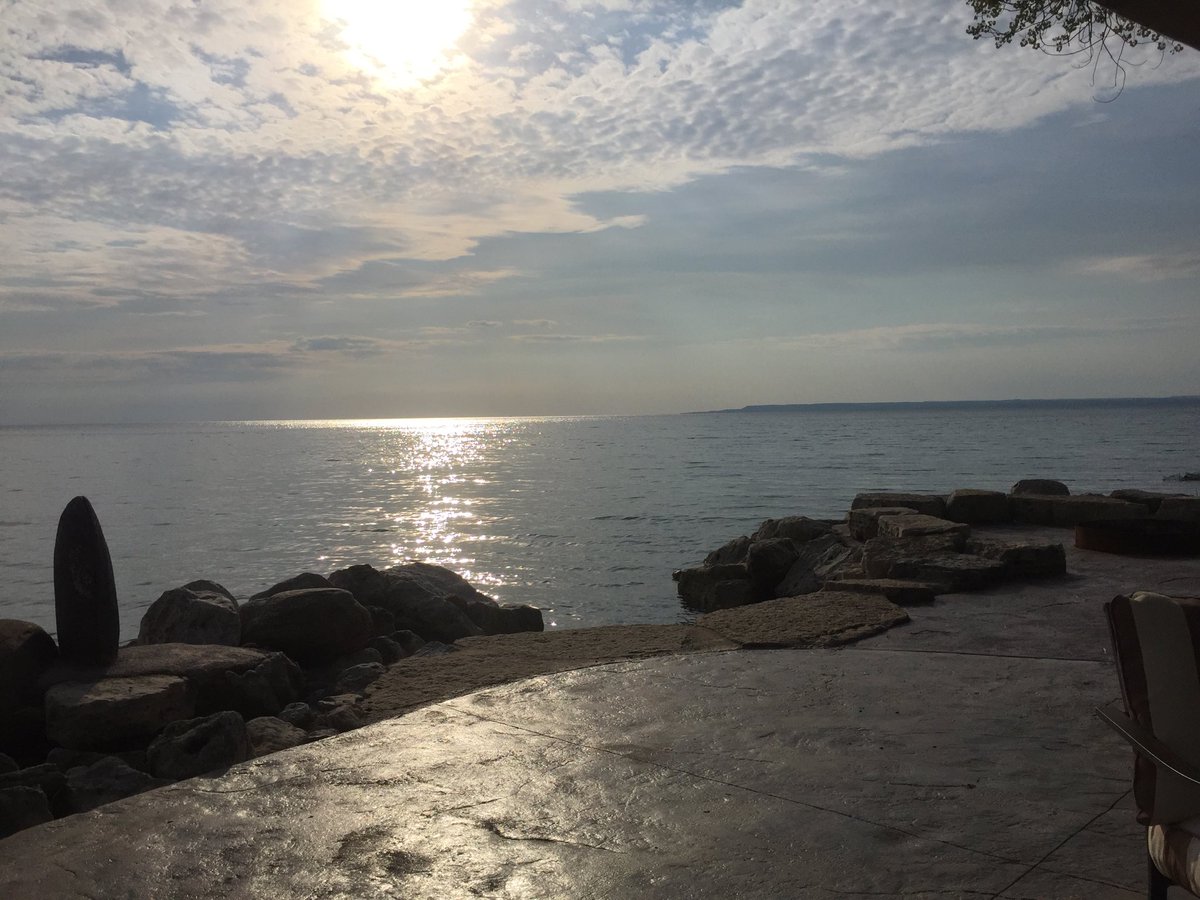 Georgian bay the north eastern arm of lake huron