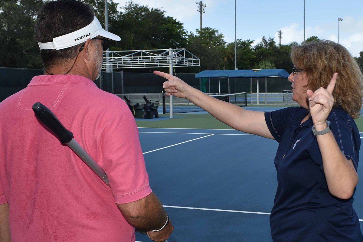 MyBocaParks's tweet photo. Have you heard? #Pickleball is coming to #PatchReef Park in #BocaRaton. District representatives spent part of Monday measuring and double checking courts 15 and 16 prior to their conversion to #BocaPickleball courts. #YouRequestWeRespond #CheckingSpace #EnsuringSafety #BocaLife https://t.co/IU7nsRlZKf