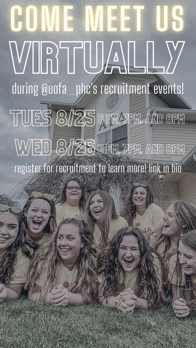 We’re pumped to see all your smiling faces tomorrow🤩 #gozipsgogreek #alphagammadelta