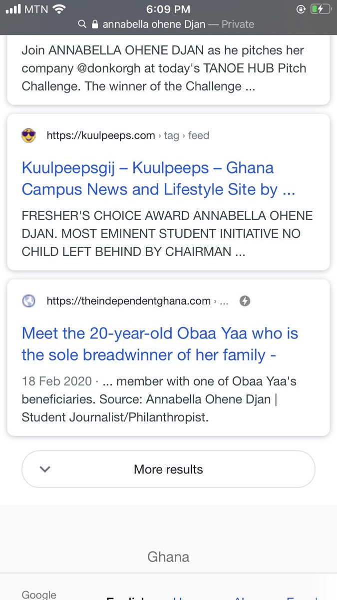 realanniejoy's tweet photo. You can google AnnieJoy writes! Soo many articles will pop up. You can also google Annabella Ohene Djan to read my few journalism related pieces! 

And you can follow me on all social media platforms at @realanniejoy! https://t.co/bjWVVOOK7w