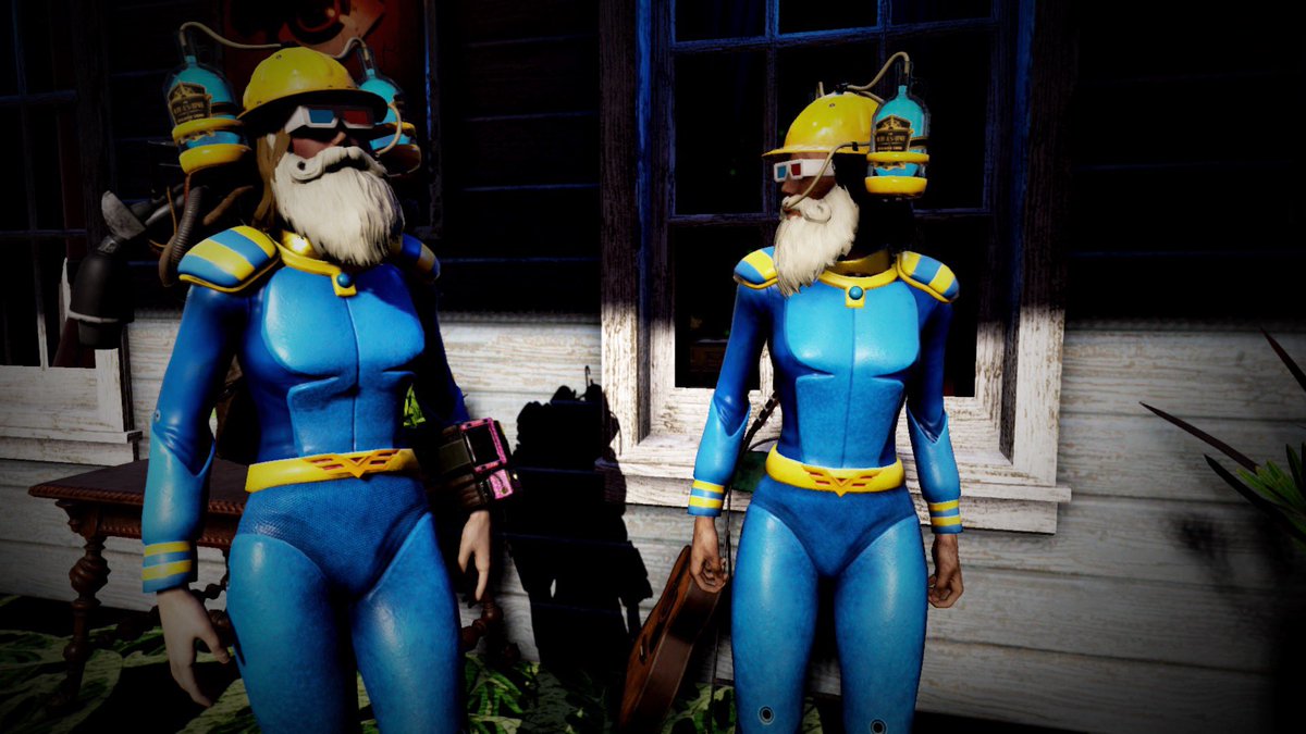 WreckItRenee's tweet image. I told my #CAMP #Ally that we got #ColossalProblem today and she insisted we party... 🍻 Time to rage!! 🔥🔥🔥 #Fallout76 #MonogahMine #NukesOnNukes