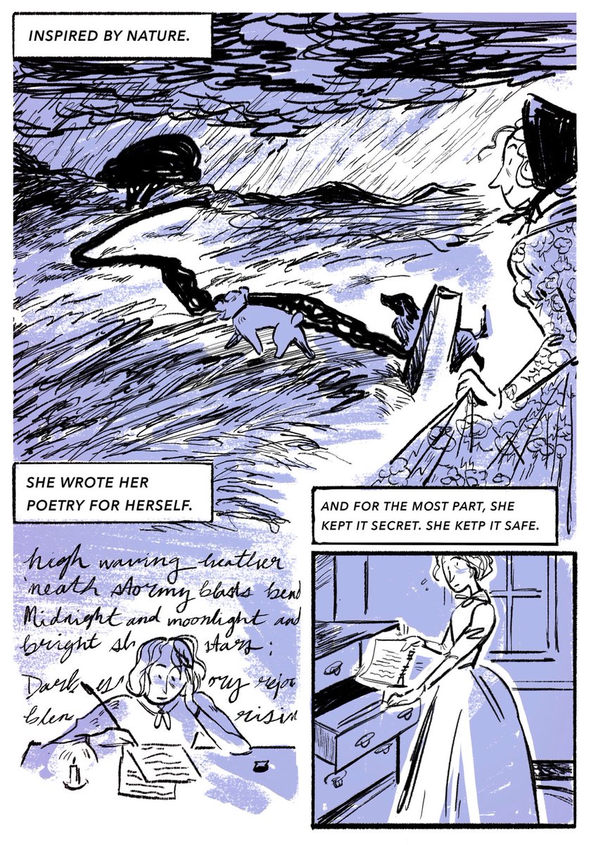 @NateCosby Oooh! I do! Hello!! I REALLY!!!!!! Love Jane Austen and many other female 17th/18th/19th century writers! You can see more of my work at https://t.co/eDyujxUEOt 