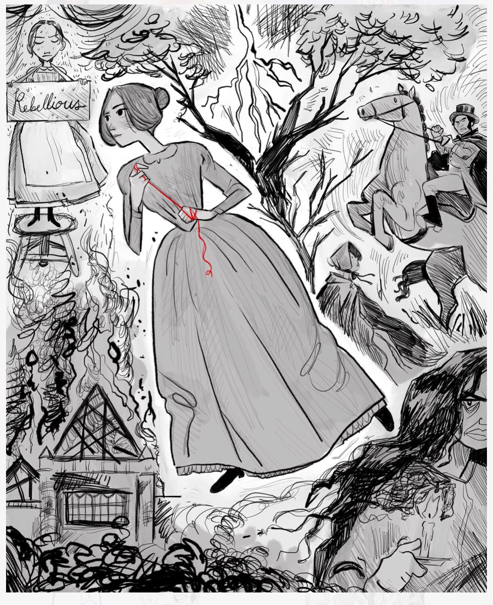 @NateCosby Oooh! I do! Hello!! I REALLY!!!!!! Love Jane Austen and many other female 17th/18th/19th century writers! You can see more of my work at https://t.co/eDyujxUEOt 
