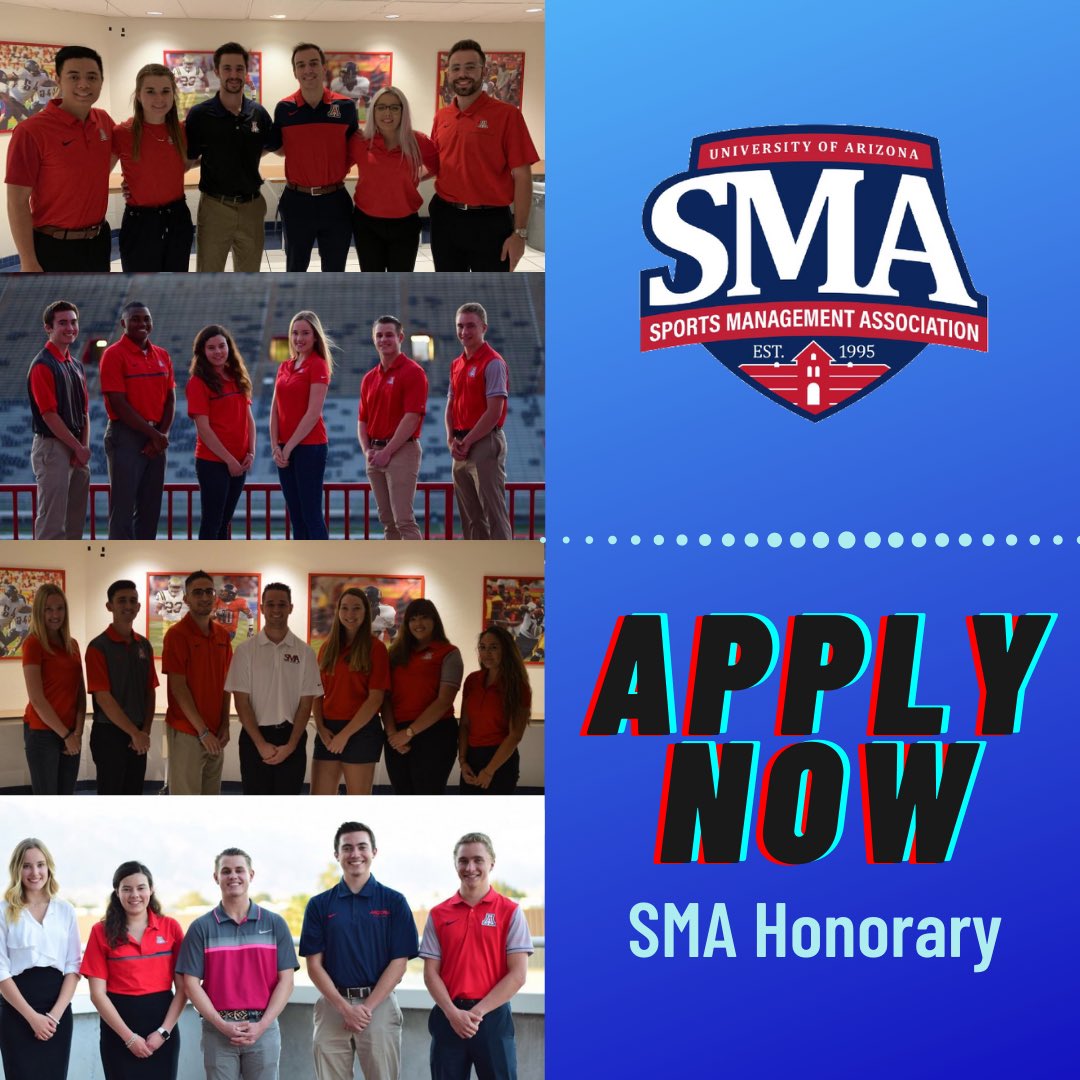 uofa_sma's tweet photo. Application is now open for the Sports Career Honorary!!! https://t.co/Rtk00eVwur https://t.co/NV9c2Bfapy