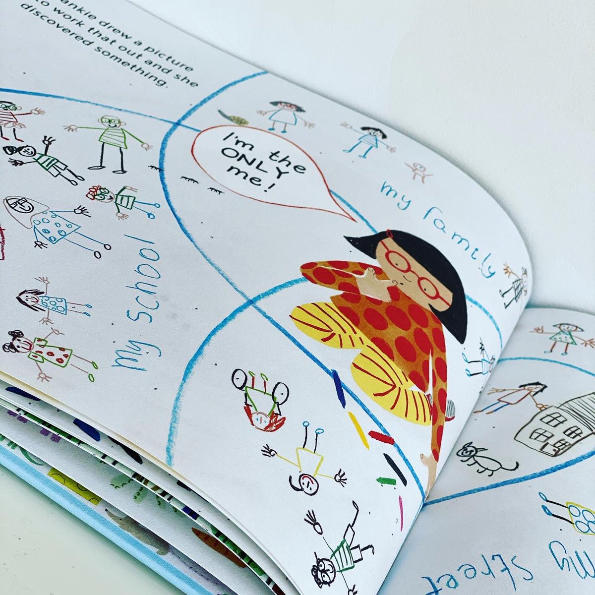 bookgiftblogger's tweet photo. Frankie likes to sort things... by colour, by shape and sometimes by size. But when it comes to sorting people, that becomes a little more tricky #AllSorts by @pippagoodhart &amp; #emilyrand is a beautifully inclusive read and one which celebrates our uniqueness @FlyingEyeBooks https://t.co/8e1MYFtijx