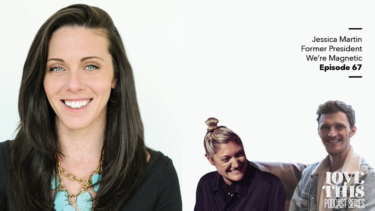 I had such a blast connecting with my peers across the globe to chat everything from fitness and #COVID19 to marketing and experiential. Thank you so much to <a href="/JoeCarterNZ/">Joe Carter</a> and Beth O'Brien for having me on #LoveThis.  podcasts.apple.com/nz/podcast/jes… #marketing #podcast #experiential