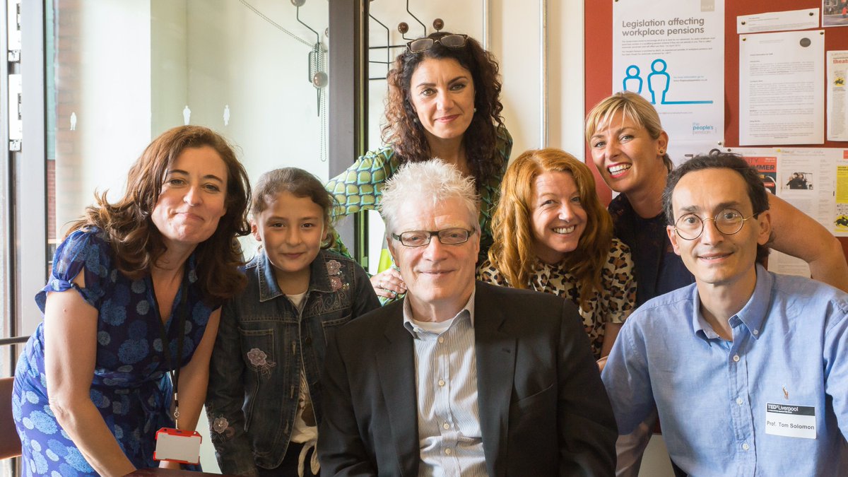 Like so many, we were deeply saddened to hear that @sirkenrobinson had passed away. His work has made such a tremendous positive impact around the world &amp; it’s been our greatest honour to have hosted Sir Ken in 2014. We will remember him always with the greatest fondness.
