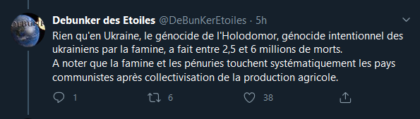 Ensuite l’holomodor. Ce « génocide par la faim » utilisé par la propagande nazie pour montrer l’horreur du régime soviétique, et repris tel quel par l’occident après la guerre. Quelles preuves historiques peut-on trouver de son caractère volontaire ?