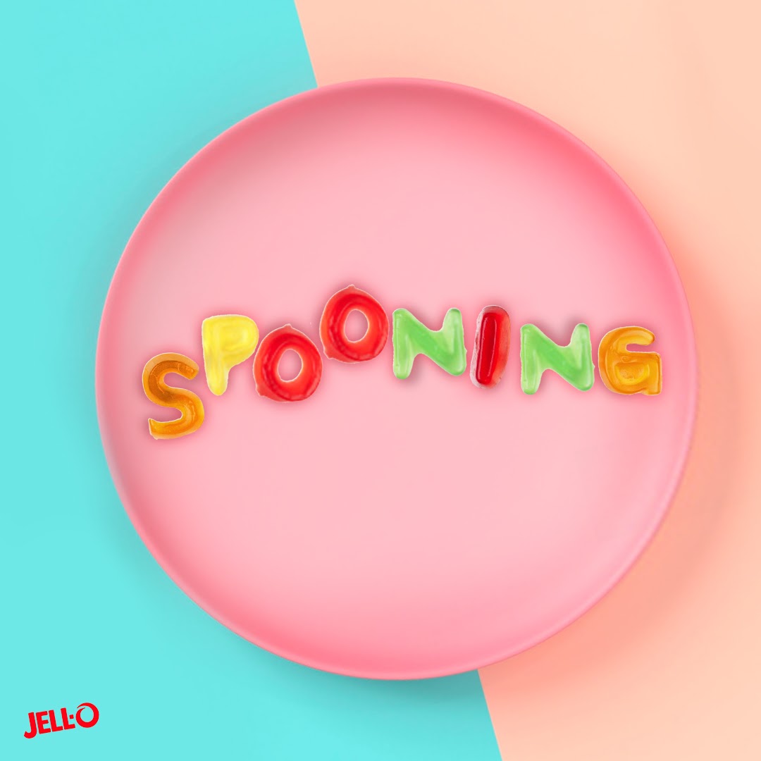 What makes JELL-O blush?