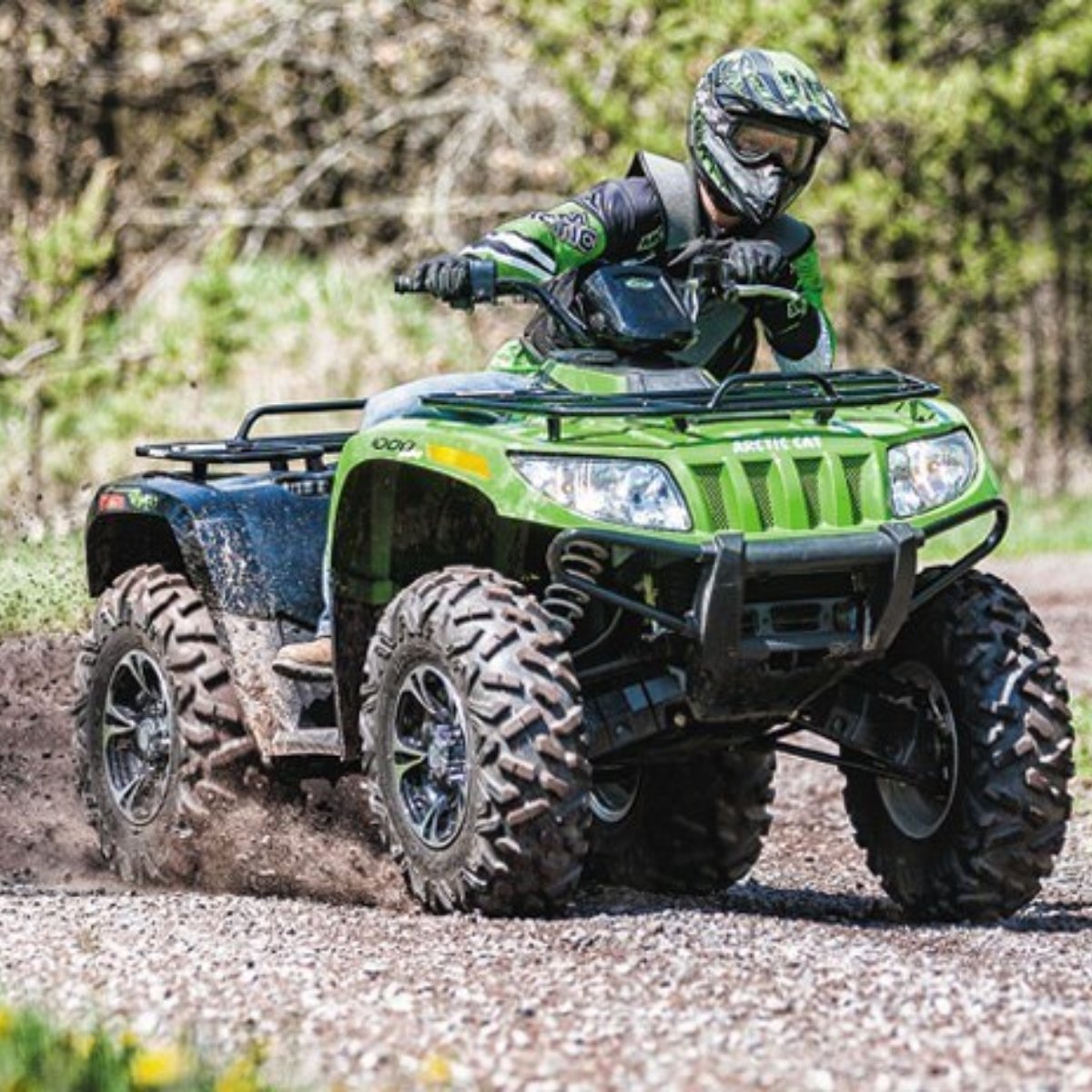 When you shop with us, you'll ride confidently.