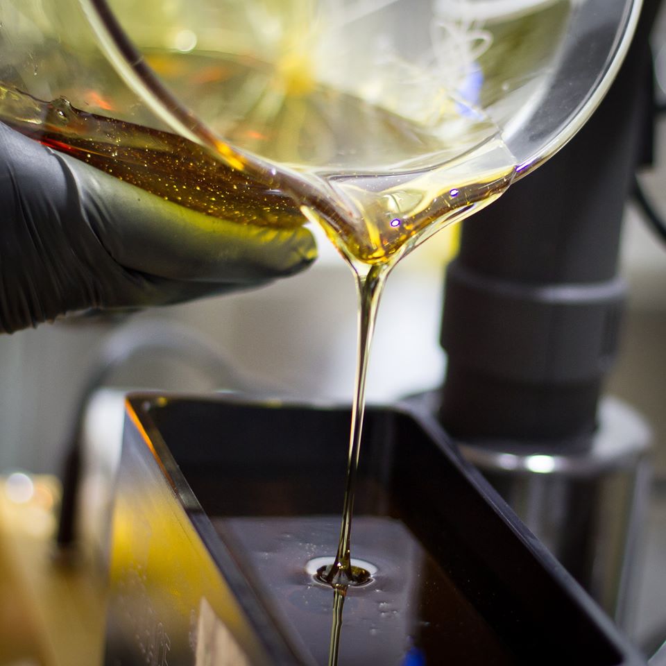 ChoicePowered's tweet image. Pure THC distillate produced on site #PoweredByChoice