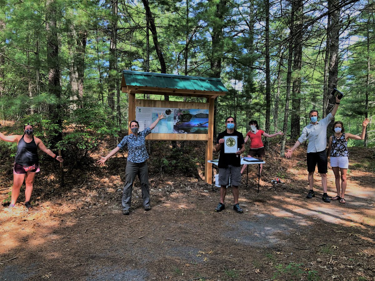 4wildplaces's tweet photo. We are honored to have #MuddyPond #Wilderness Preserve in #Massachusetts inducted into the Old Growth Forest Network as their 107th #forest! A big thank you to everyone who made this happen, and to the land itself.
#oldgrowthforest #forests #wildearth #MuddyMonday
๐ธDiane Grieco https://t.co/jQ6aoktEQx