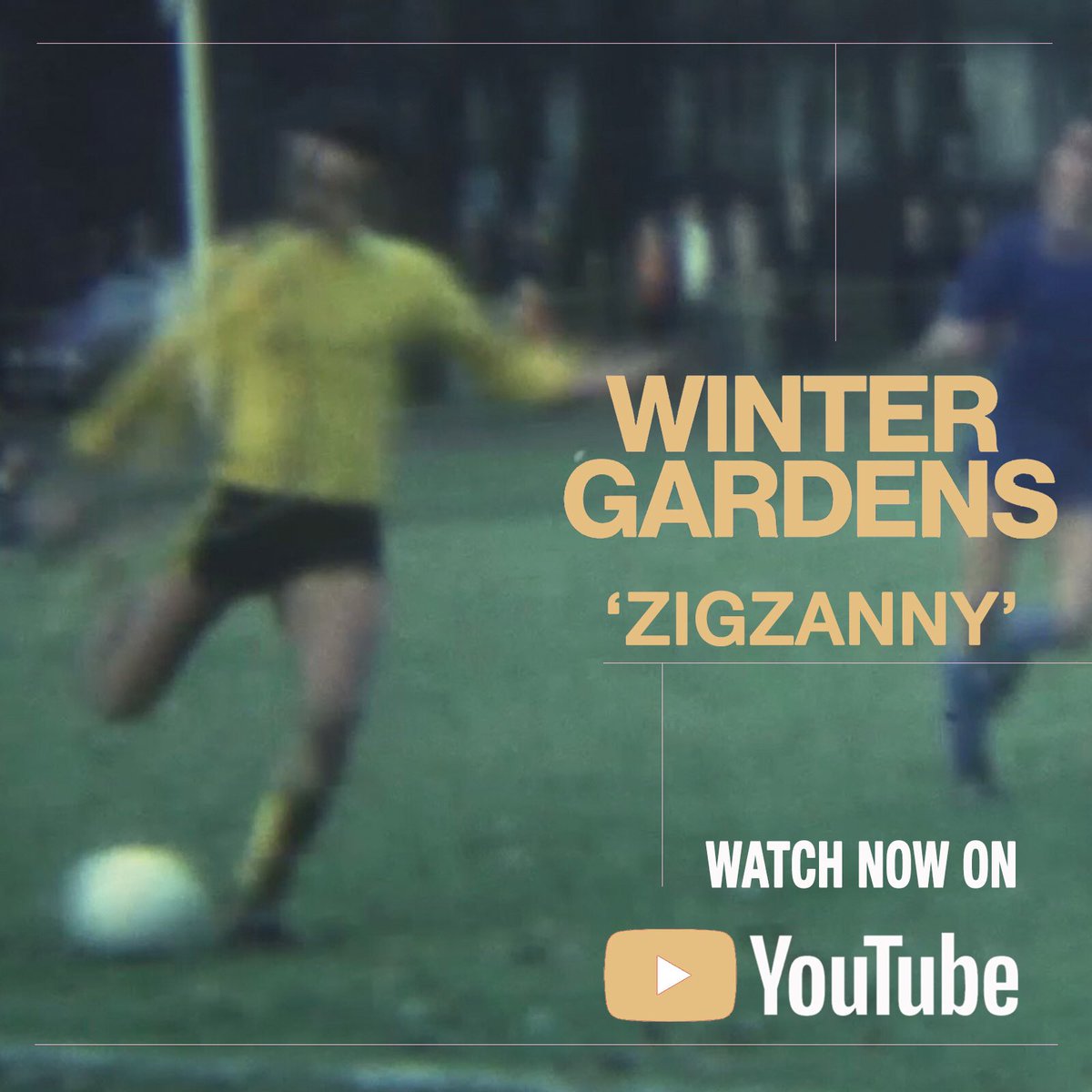 WinterGardensUK's tweet image. Evening! The new music video for ‘Zigzanny’, the second single from our debut EP, is now available to stream on the @austeritylabel YouTube channel. Pre-orders for the limited-edition “purple dream” vinyl are live via the link in bio. We hope ya like it!

youtu.be/0E4So6rt88s