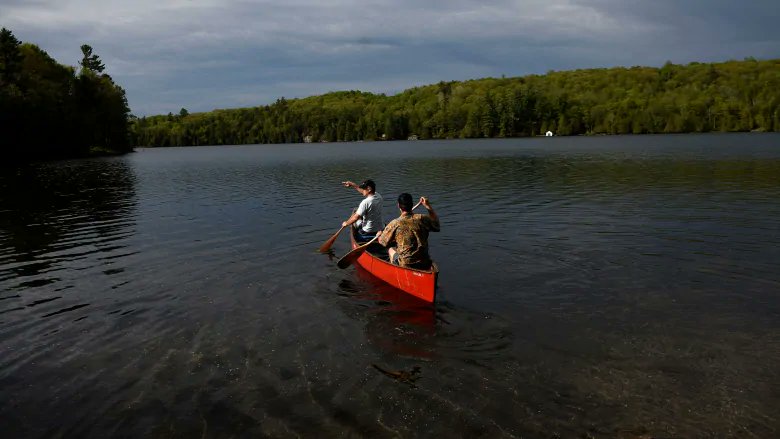 Dave McNaughton, managing partner at Mermaid Pools and Hot Tubs, which has locations in Nepean and Orléans, said manufacturers are no longer accepting orders, and he's almost completely sold out of "everything that we carry." Read more at cbc.ca/news/canada/ot…