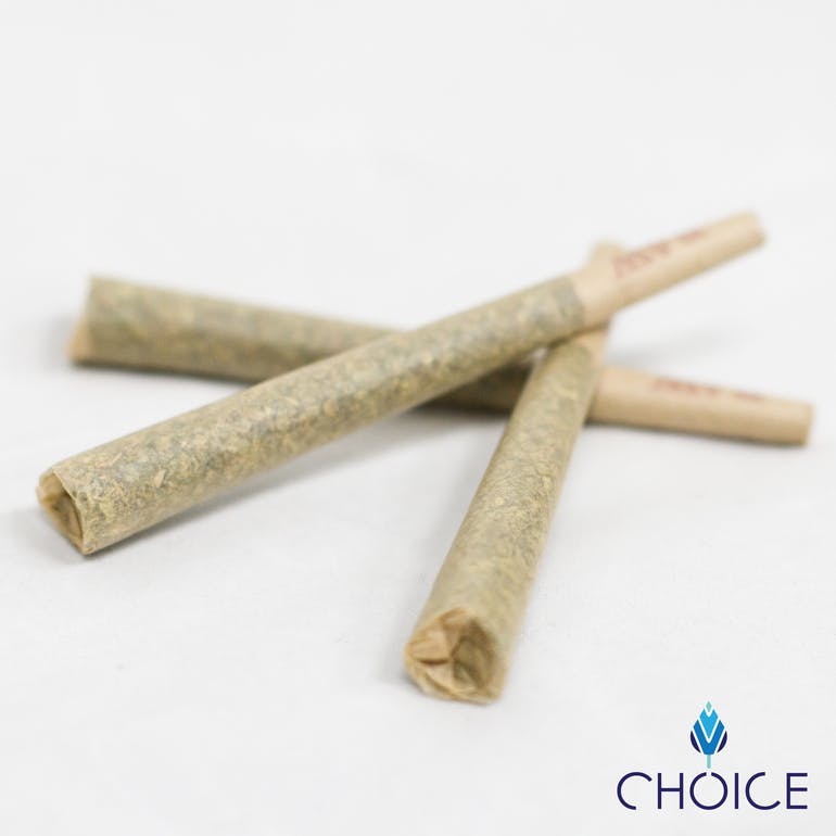 ChoicePowered's tweet image. Pre-rolls available statewide! #PoweredByChoice #RAW #doinks