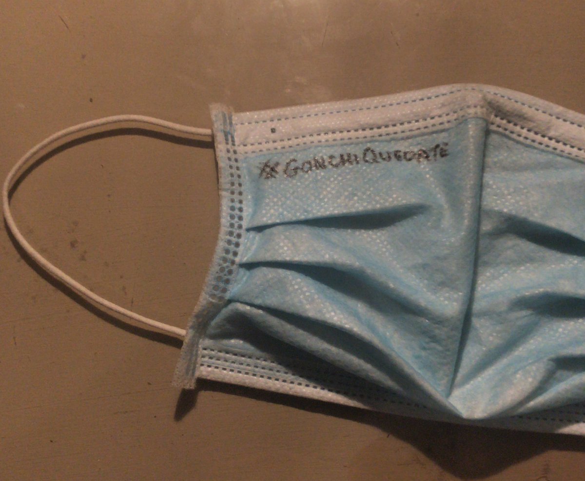 Nuestros chicos del primera nacional de <a href="/balonmanosanse/">Balonmano Sanse</a> ya tienen listas sus mascarillas para comenzar la pretemporada