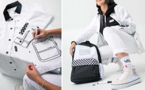 Desde_LaButaca_'s tweet photo. Vans lanza las colecciones de #DIY (para mujer) y #UColor (unisex).
El objetivo de las mismas es incentivar a las personas a que exploten su creatividad y personalicen sus productos como más les guste 🤩👟.
Te compartimos más información aqui 👀 👇🏻
🖥:https://t.co/RQfn1T8T4P https://t.co/bNJbqAusll