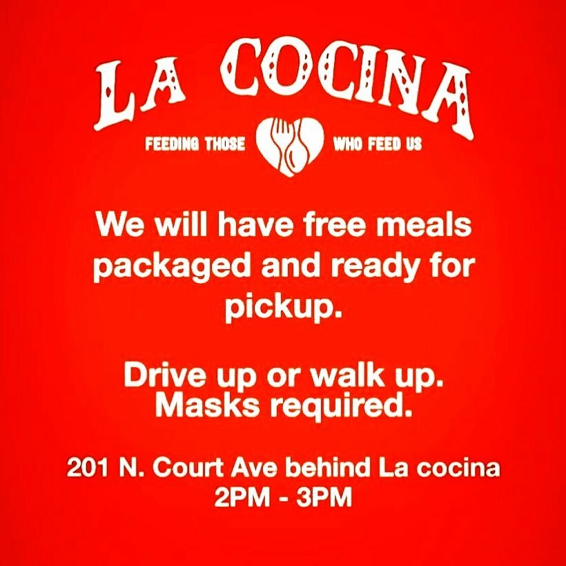 lacotucson's tweet photo. Today’s menu (Monday, August 24): pasta marinara with chicken or vegetables, green salad, and a cookie. https://t.co/MNkep7Grwk