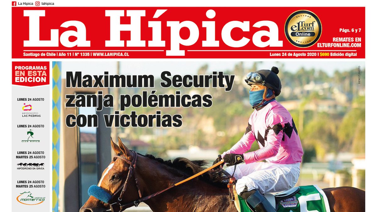 La Hípica tweet media