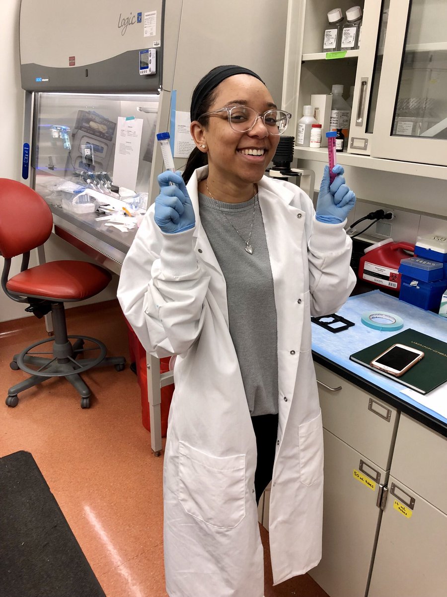 Hey everyone! My name is Michelle and I am a third year PhD Student in the BME program at Virginia Tech. My research focus is in neuroengineering where I study Blast-induced TBI in military personnel and Veterans. #BlackInEngineering #BiERollCall #BiCRollCall